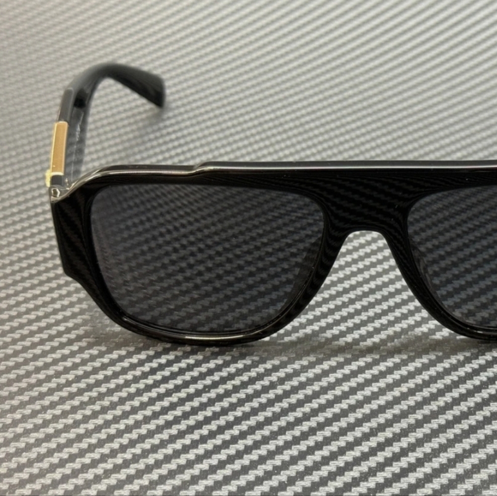 Versace VE4436U Black Sunglasses, case included
